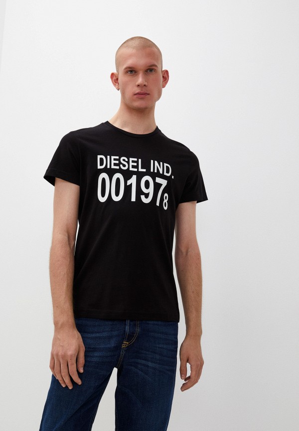 

Футболка Diesel, Черный