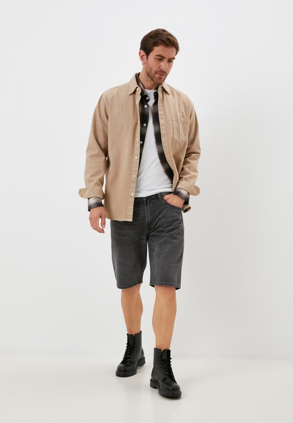 фото Шорты джинсовые diesel