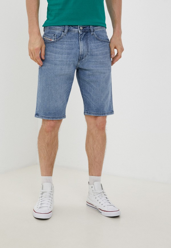 

Шорты джинсовые Diesel, Голубой, THOSHORT