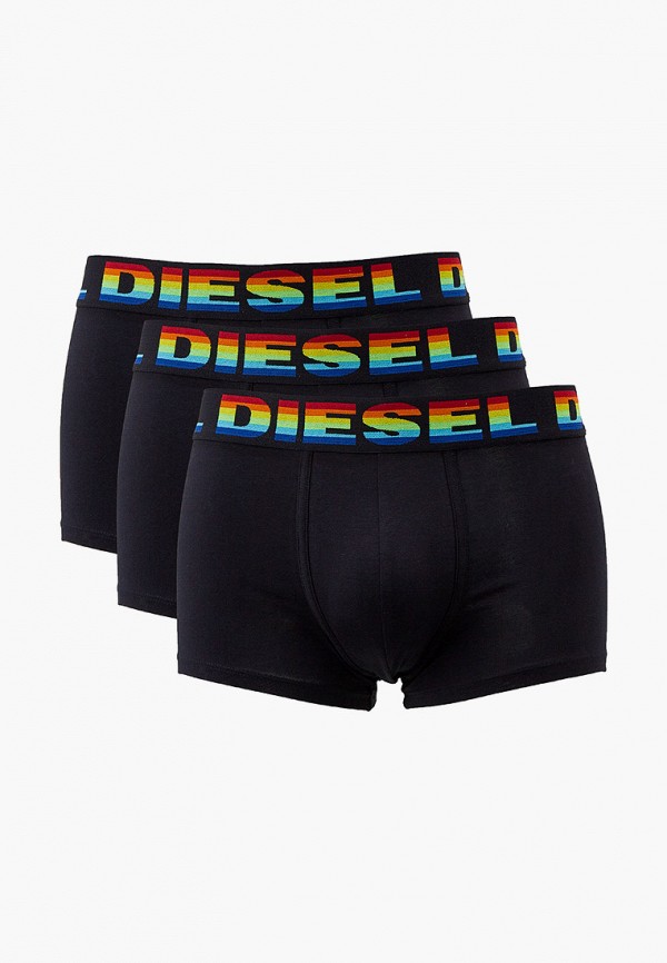 

Трусы 3 шт. Diesel, Черный