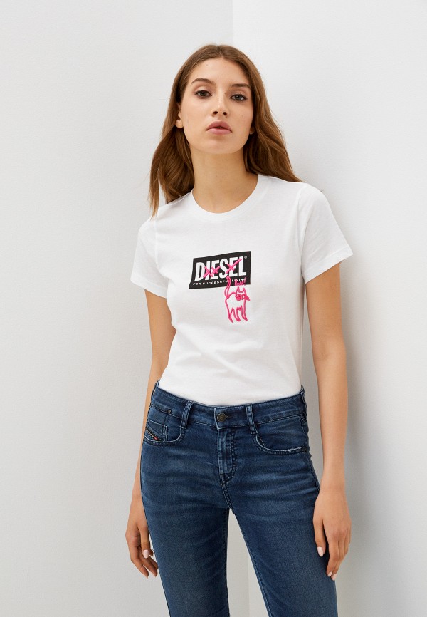 

Футболка Diesel, Белый