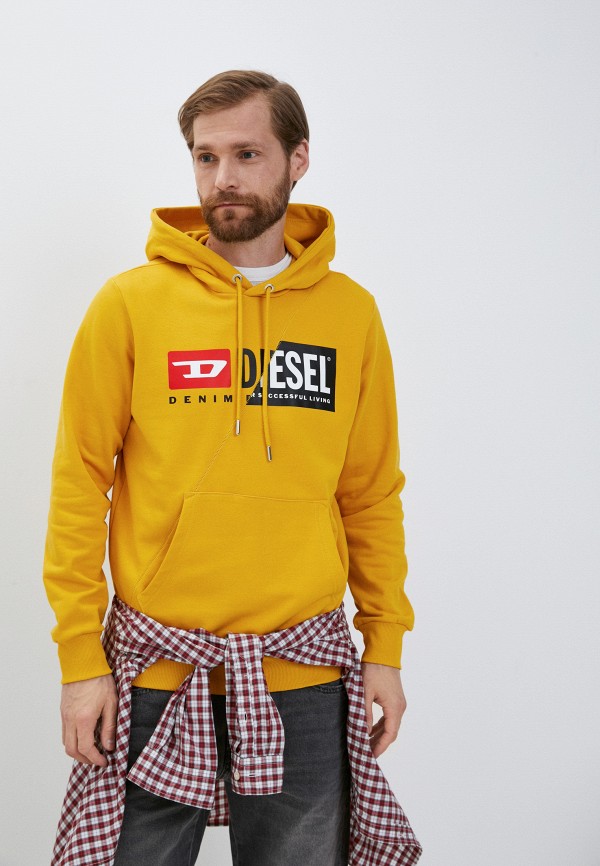 

Худи Diesel, Желтый