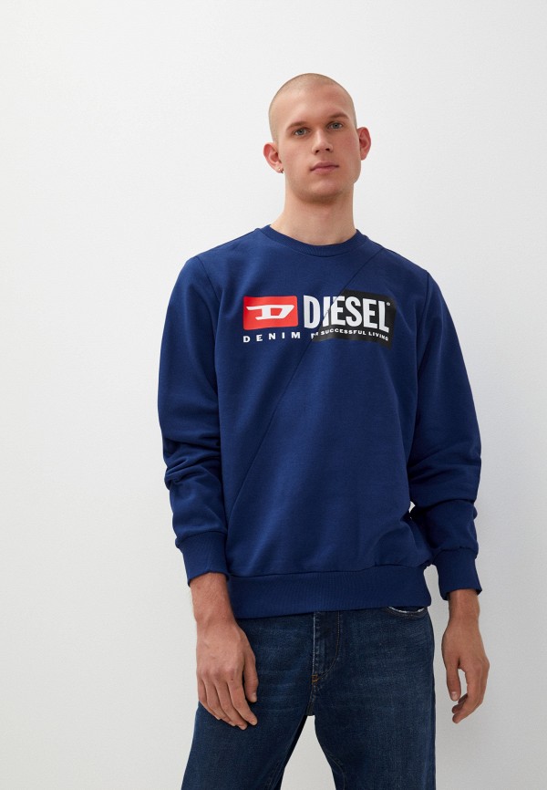 

Свитшот Diesel, Синий