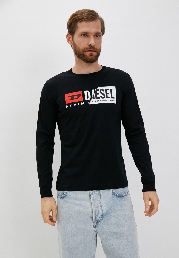 

Лонгслив Diesel, Черный