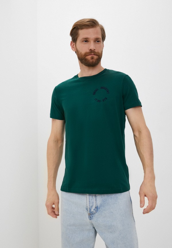 

Футболка Diesel, Зеленый