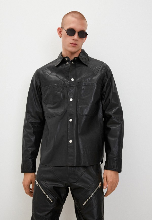 

Куртка кожаная Diesel, Черный