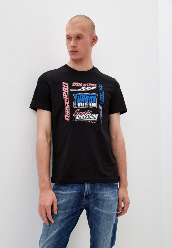

Футболка Diesel, Черный