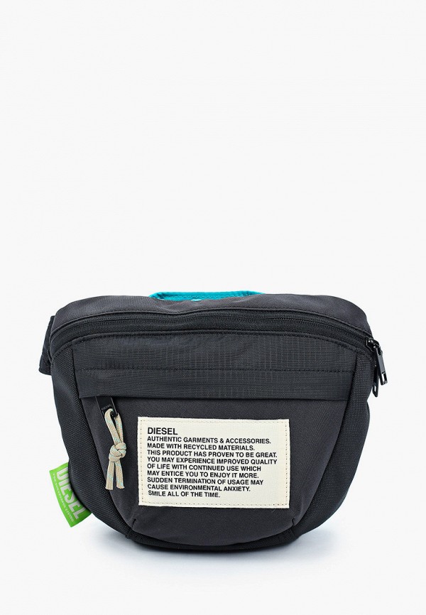 

Сумка поясная Diesel, Черный