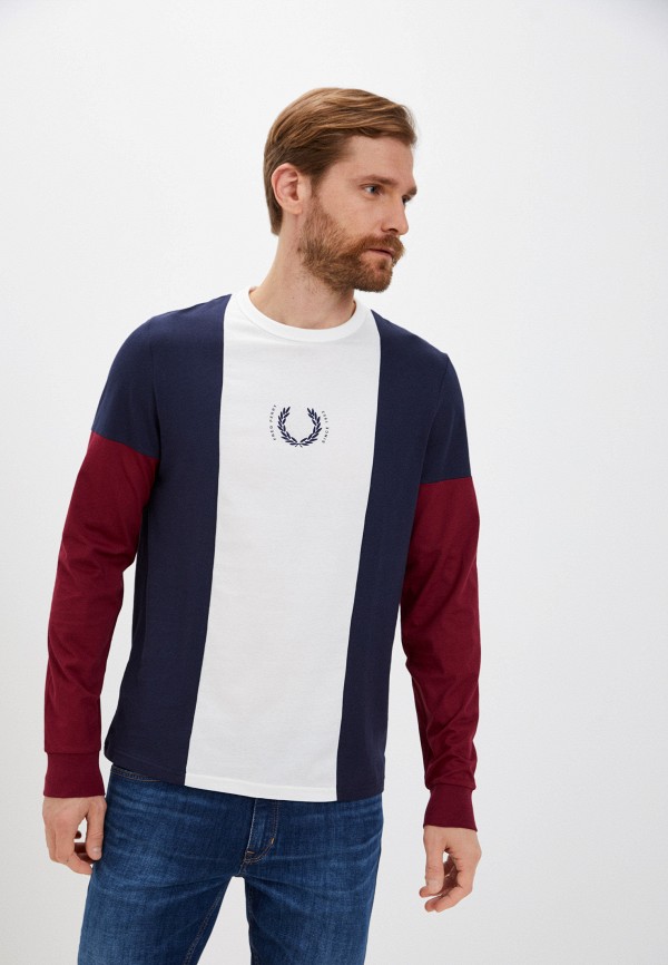 

Лонгслив Fred Perry, Разноцветный