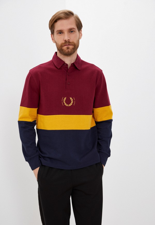 

Поло Fred Perry, Разноцветный
