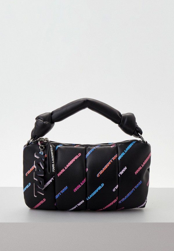 

Сумка и брелок Karl Lagerfeld, Черный