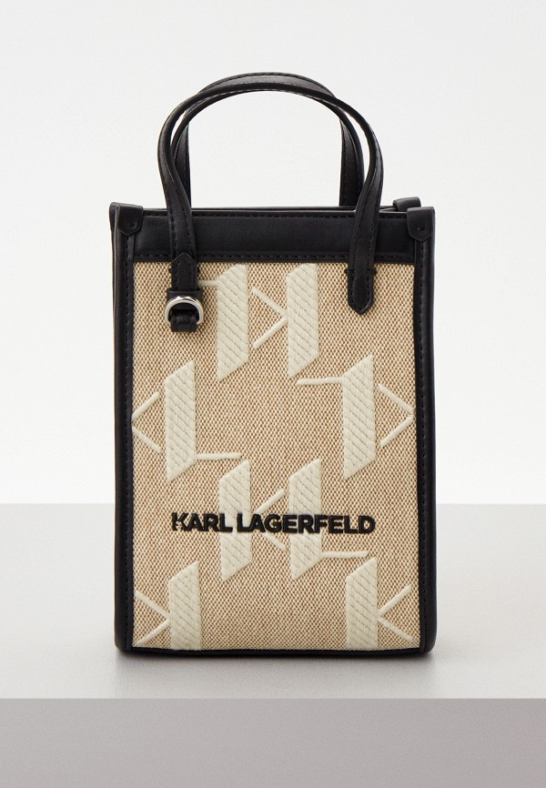 

Сумка Karl Lagerfeld, Бежевый