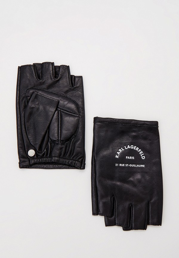 

Митенки Karl Lagerfeld, Черный