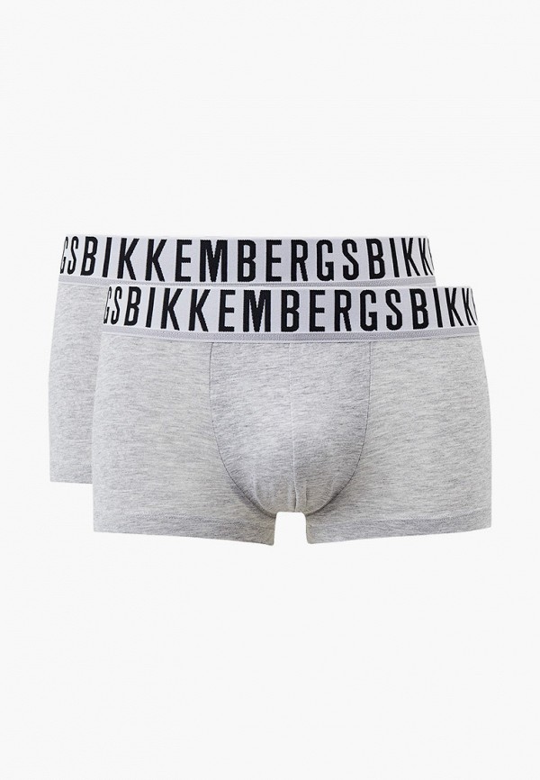 

Трусы 2 шт. Bikkembergs, Серый