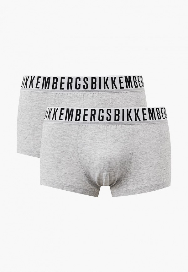 

Трусы 2 шт. Bikkembergs, Серый