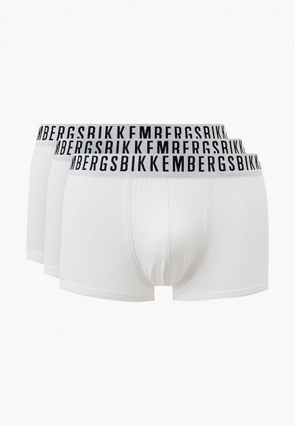 

Трусы 3 шт. Bikkembergs, Белый