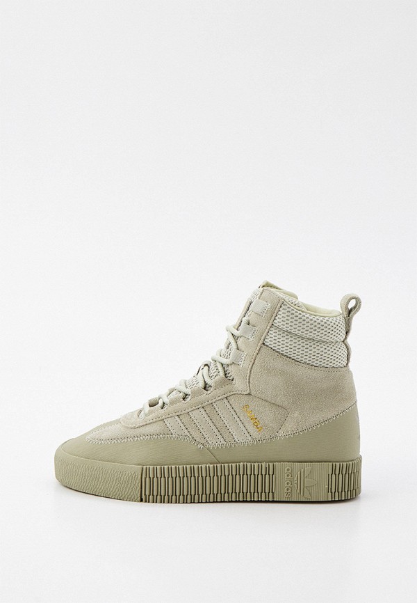 

Кеды adidas Originals, Зеленый, SAMBA BOOT W