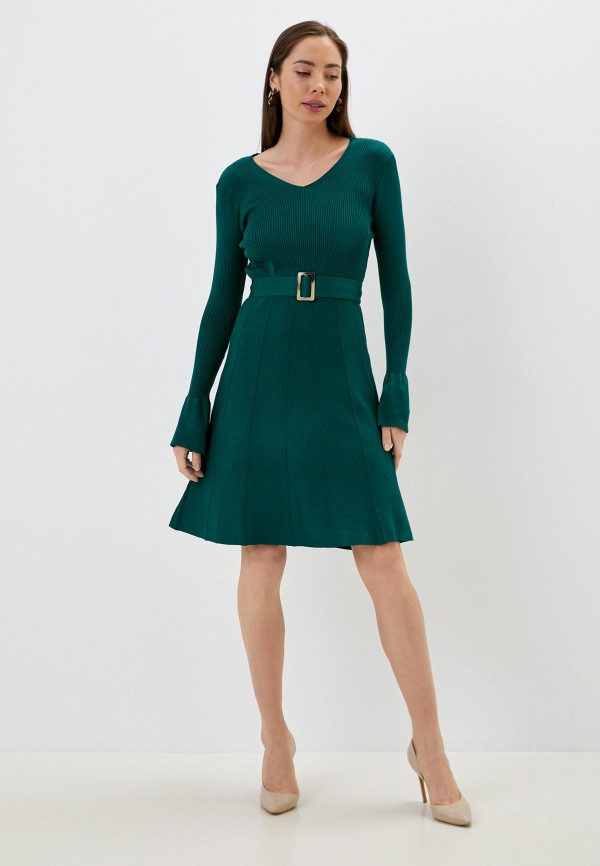 Платье Diverius зеленый, размер 46, фото 2