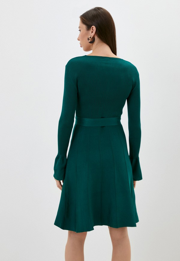 Платье Diverius зеленый, размер 46, фото 3