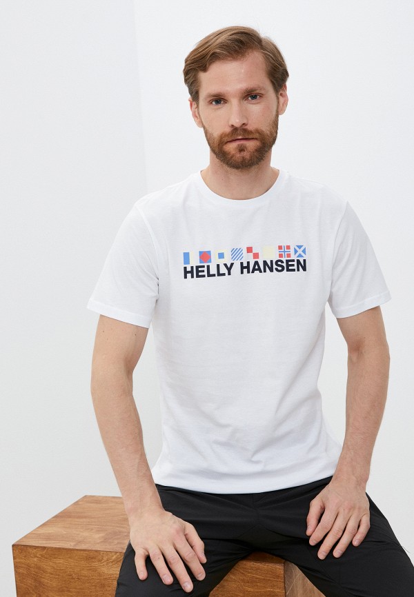 

Футболка Helly Hansen, Белый, LOGO T-SHIRT