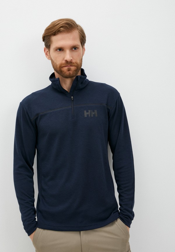 

Лонгслив спортивный Helly Hansen, Синий, HP 1/2 ZIP PULLOVER