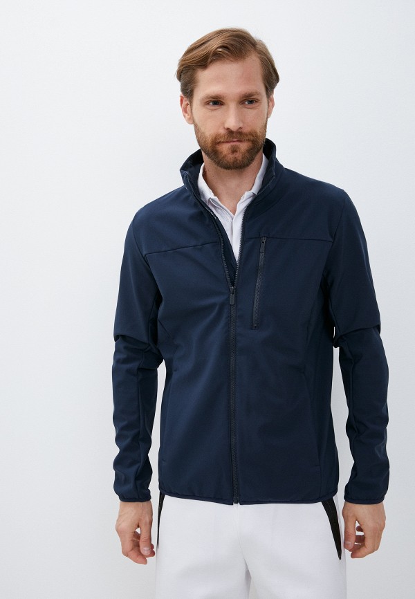 

Куртка Helly Hansen, Синий, CREW SOFTSHELL JACKET 2.0