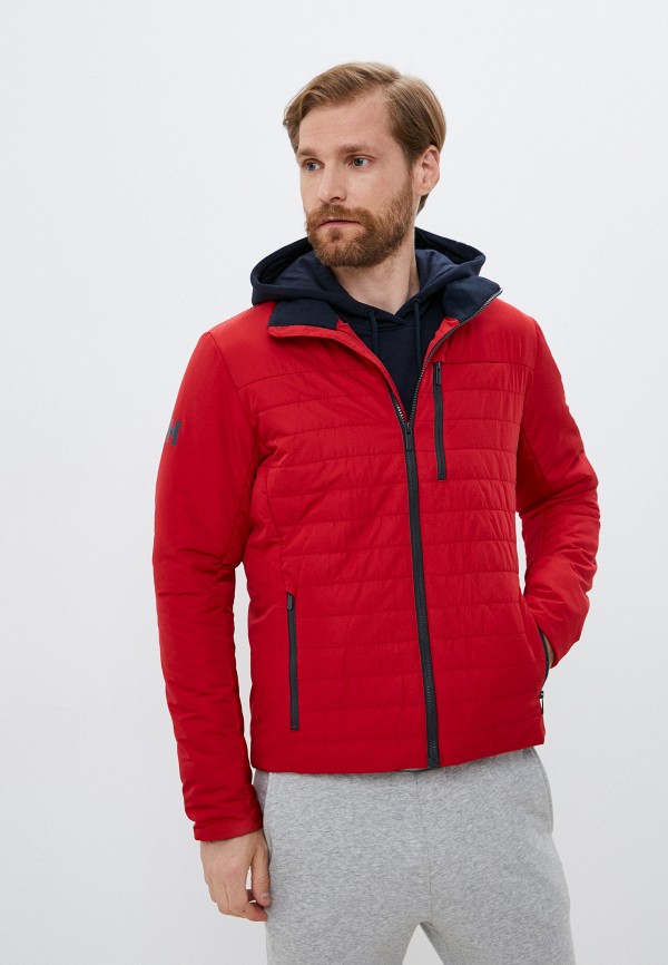 

Куртка утепленная Helly Hansen, Красный, CREW INSULATOR JACKET 2.0