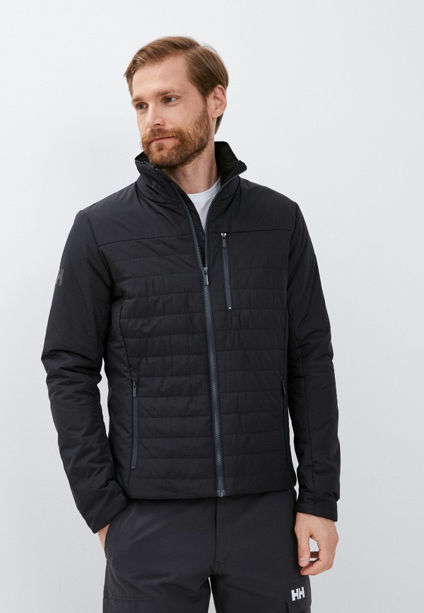 

Куртка утепленная Helly Hansen, Черный, CREW INSULATOR JACKET 2.0