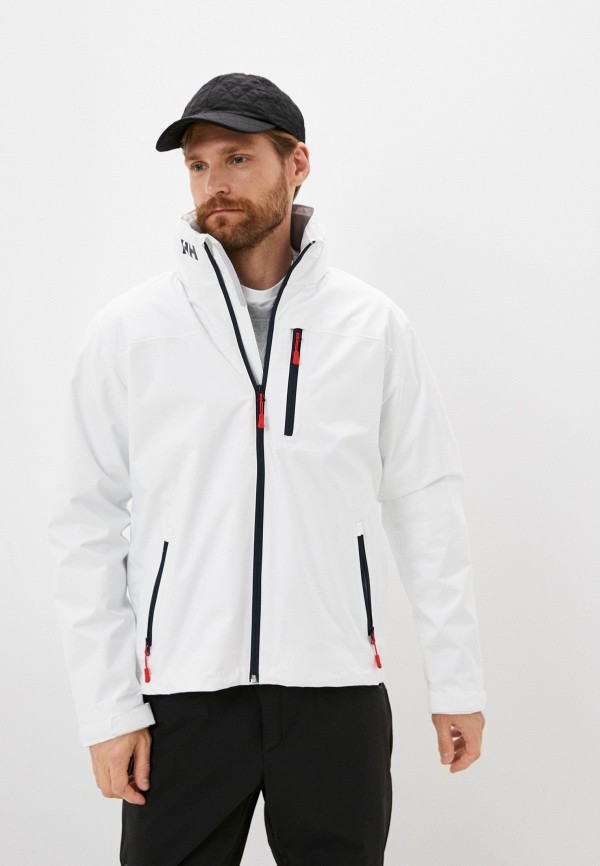 

Куртка утепленная Helly Hansen, Белый, CREW HOODED MIDLAYER JACKET