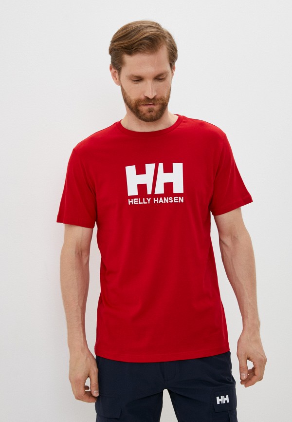 

Футболка Helly Hansen, Красный, HH LOGO T-SHIRT