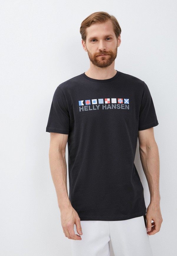 

Футболка Helly Hansen, Серый, LOGO T-SHIRT