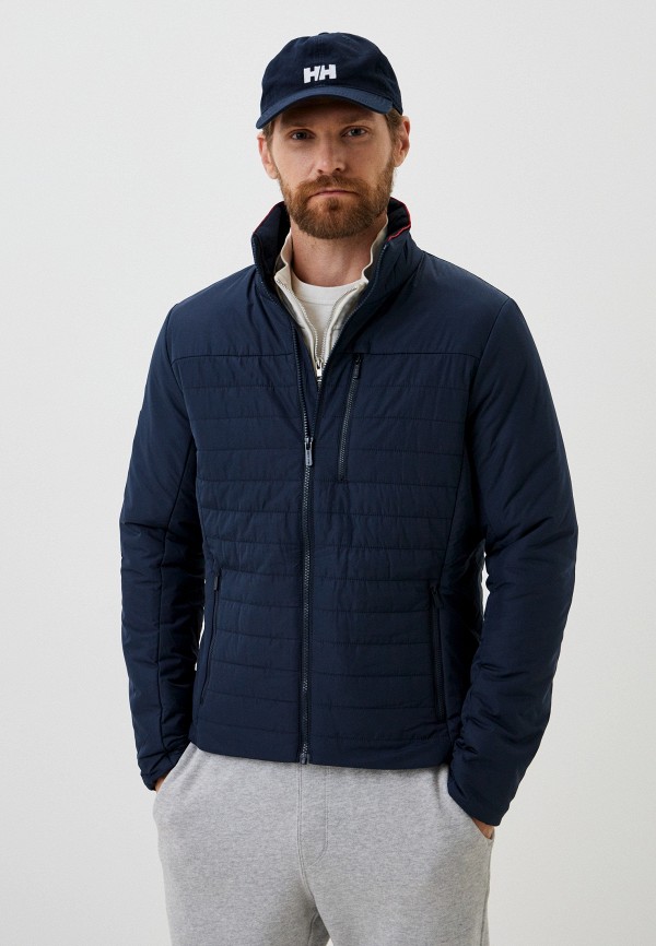 

Куртка утепленная Helly Hansen, Синий, CREW INSULATOR JACKET 2.0