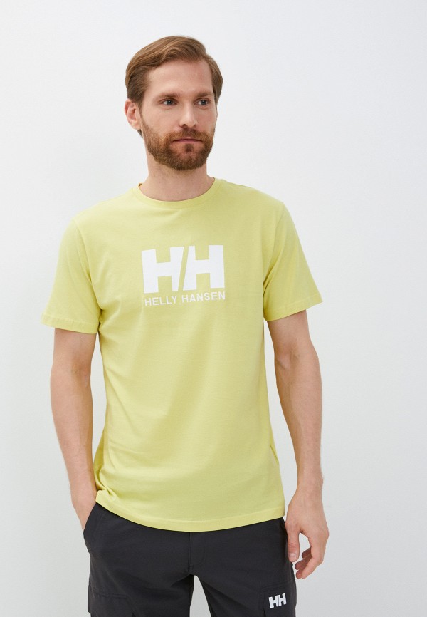 

Футболка Helly Hansen, Желтый, HH LOGO T-SHIRT