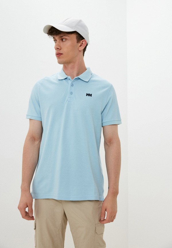 

Поло Helly Hansen, Голубой, TRANSAT POLO