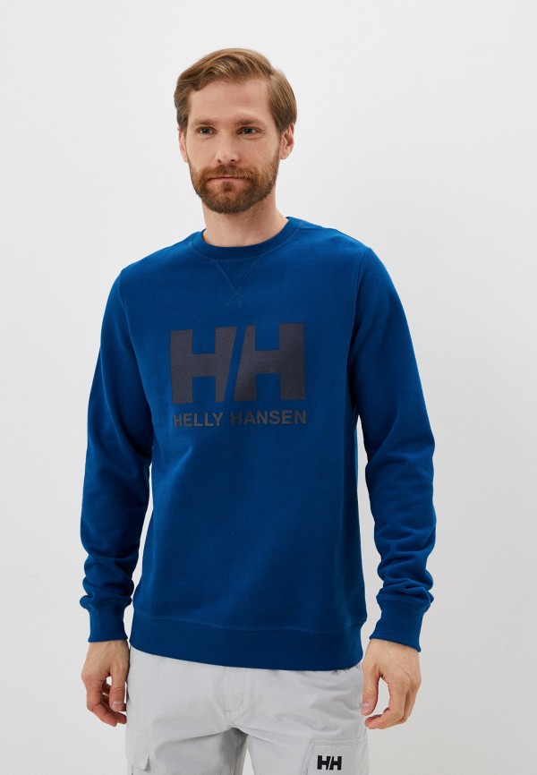 

Свитшот Helly Hansen, Синий, HH LOGO CREW SWEAT