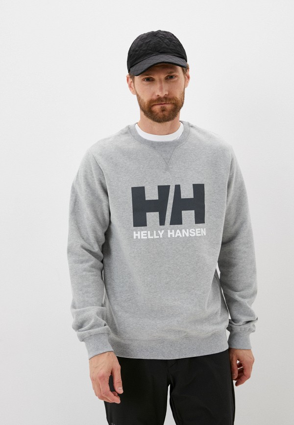 

Свитшот Helly Hansen, Серый, HH LOGO CREW SWEAT