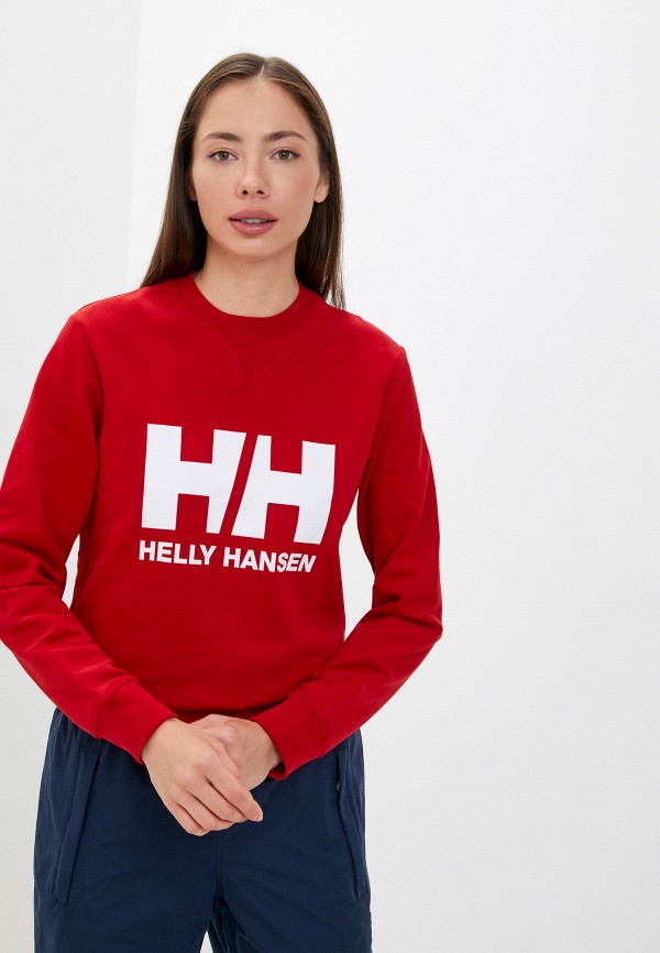 Свитшот Helly Hansen красный 34003 RTLABP564001