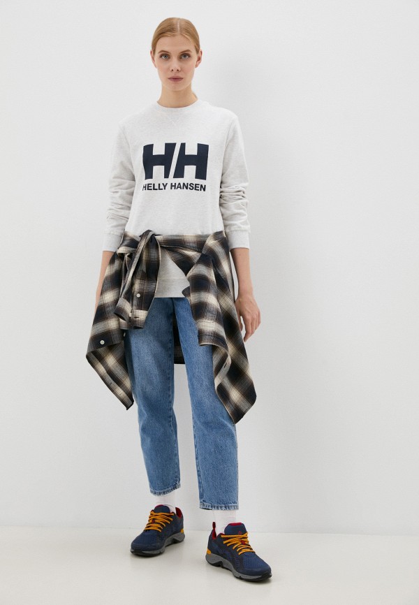 Свитшот Helly Hansen серый, размер 40, фото 2
