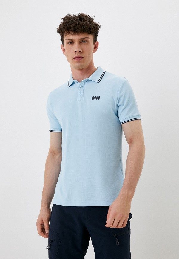 

Поло Helly Hansen, Голубой, KOS POLO