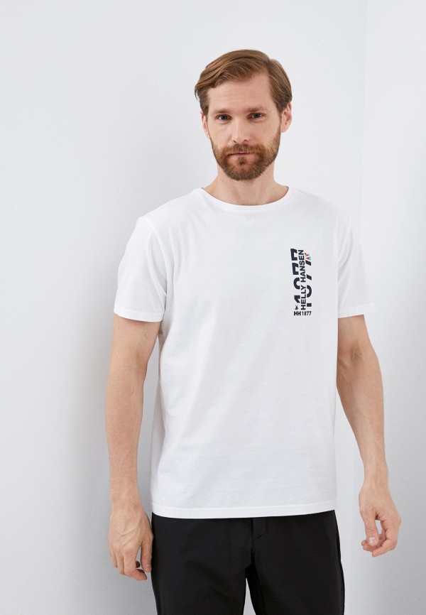 

Футболка Helly Hansen, Белый, COASTLINE T-SHIRT 2.0