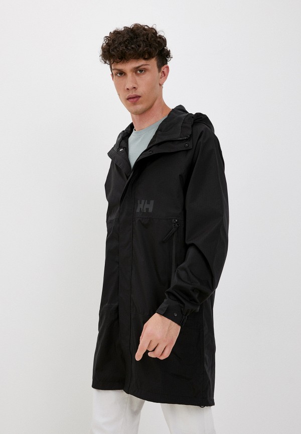 

Куртка Helly Hansen, Черный, ACTIVE LONG COAT