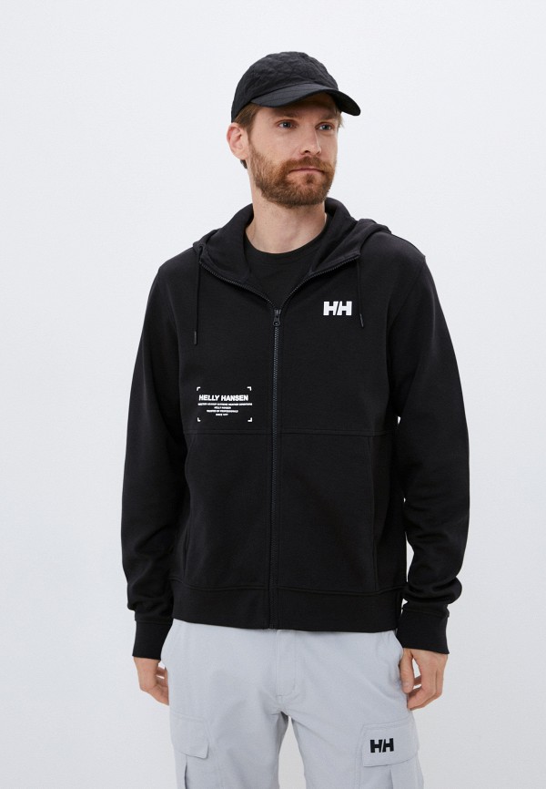 

Толстовка Helly Hansen, Черный, MOVE SWEAT FZ HOODIE