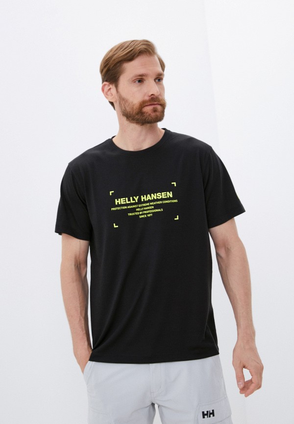 

Футболка Helly Hansen, Черный, MOVE T-SHIRT