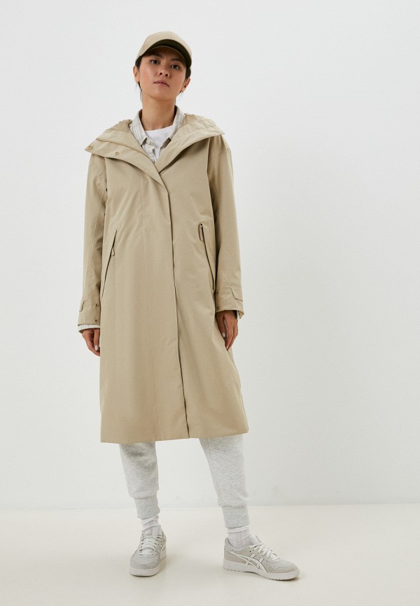 

Плащ Helly Hansen, Бежевый, W JANE RAIN COAT