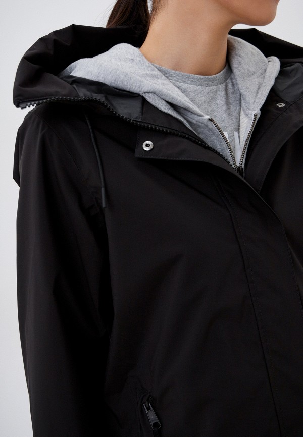 Плащ Helly Hansen черный, размер 44, фото 5
