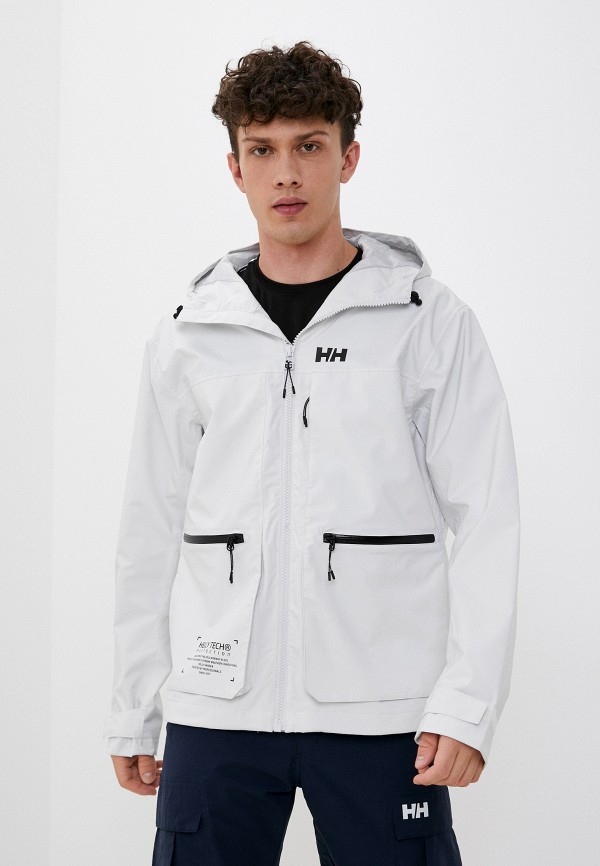 

Ветровка Helly Hansen, Белый, MOVE HOODED RAIN JACKET