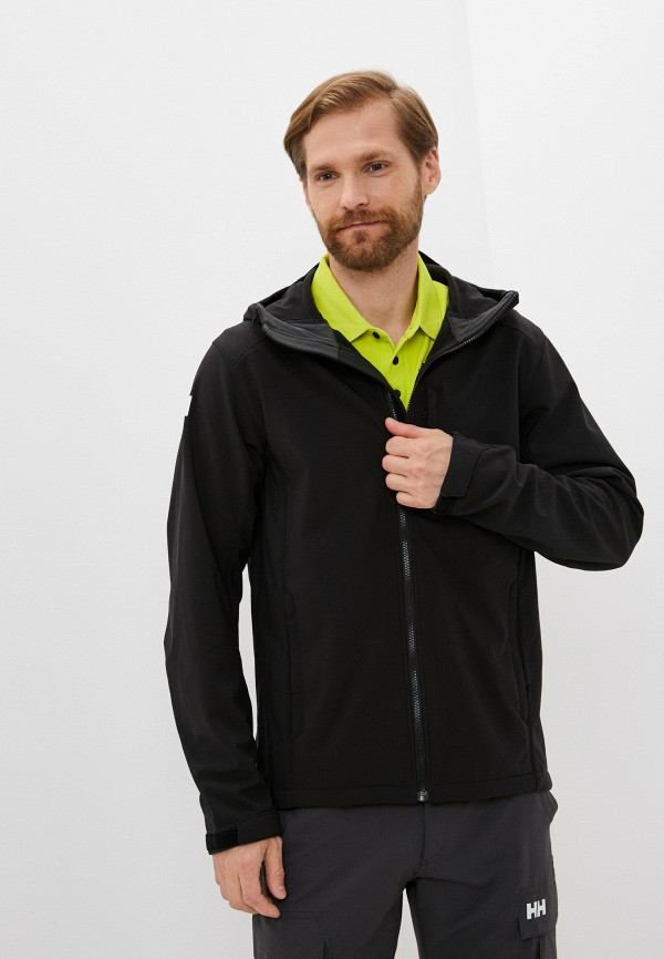 

Куртка Helly Hansen, Черный, PARAMOUNT HOODED SOFTSHELL JAC