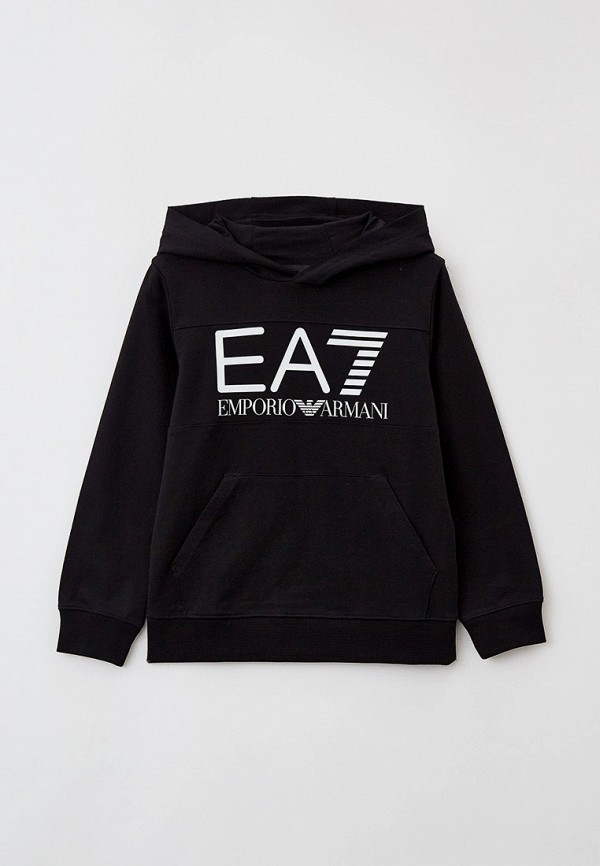

Худи EA7, Черный