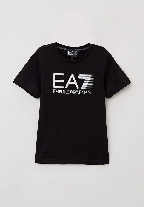

Футболка EA7, Черный