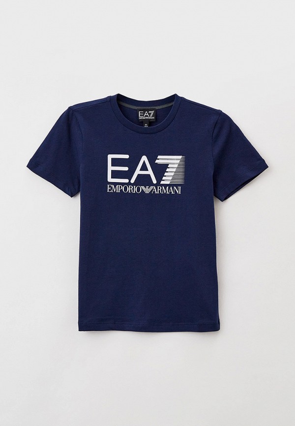 

Футболка EA7, Синий